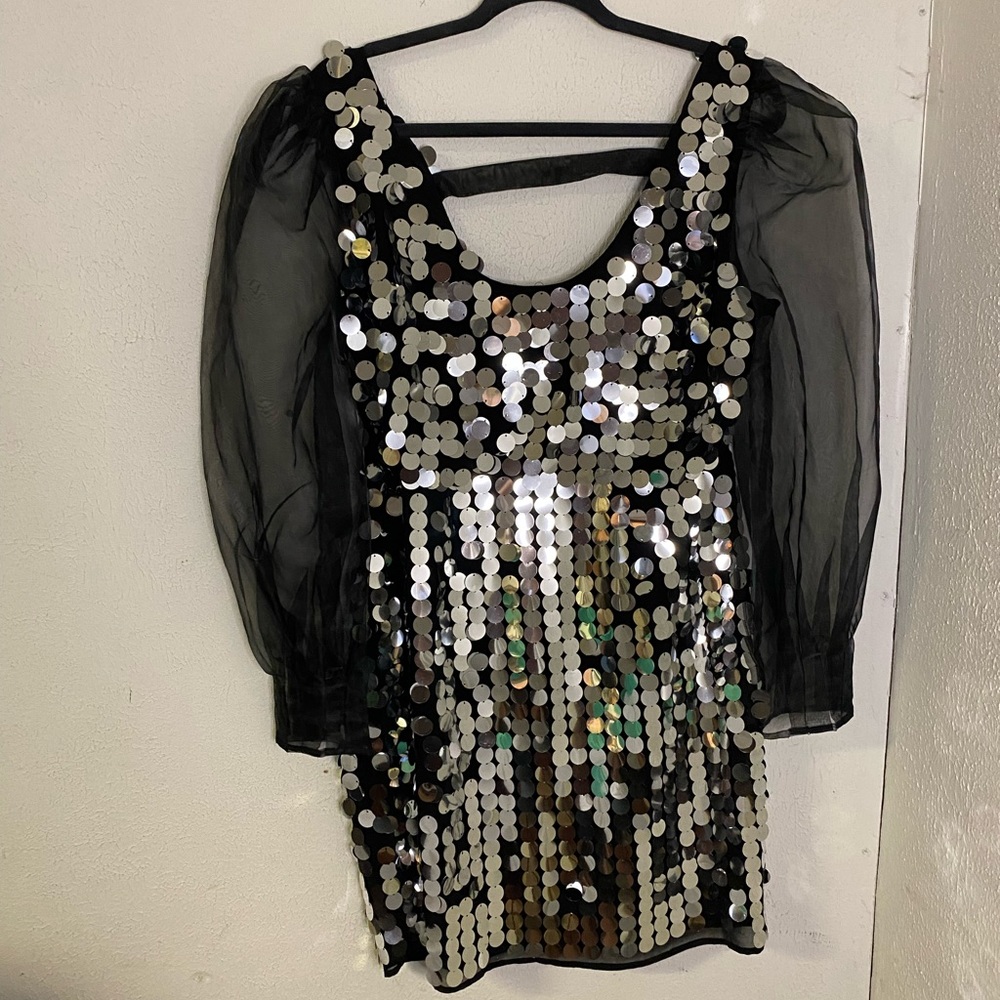 Gabrielle Union Dress Sequins